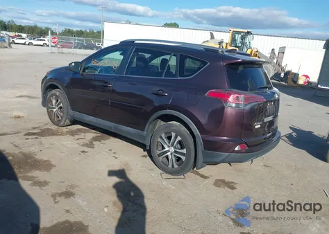 2017 Toyota Rav4 Le from USA, damaged, VIN 2T3BFREV4HW663918